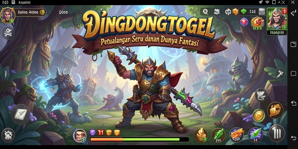 Tangkapan layar DINGDONGTOGEL menampilkan aksi seru dalam dunia petualangan.