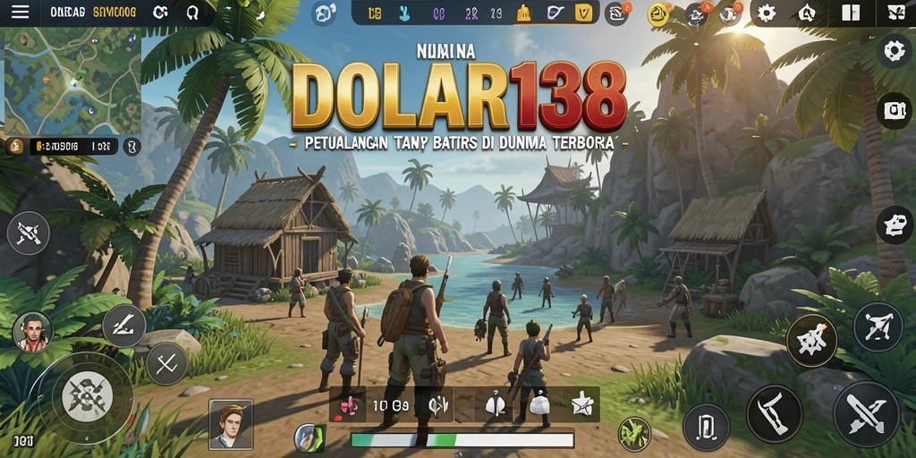 Screenshot menampilkan aksi gameplay yang mendebarkan dalam dunia terbuka.