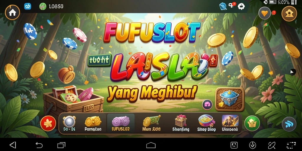 Screenshot gameplay FUFUSLOT dengan visual yang cerah dan menarik.