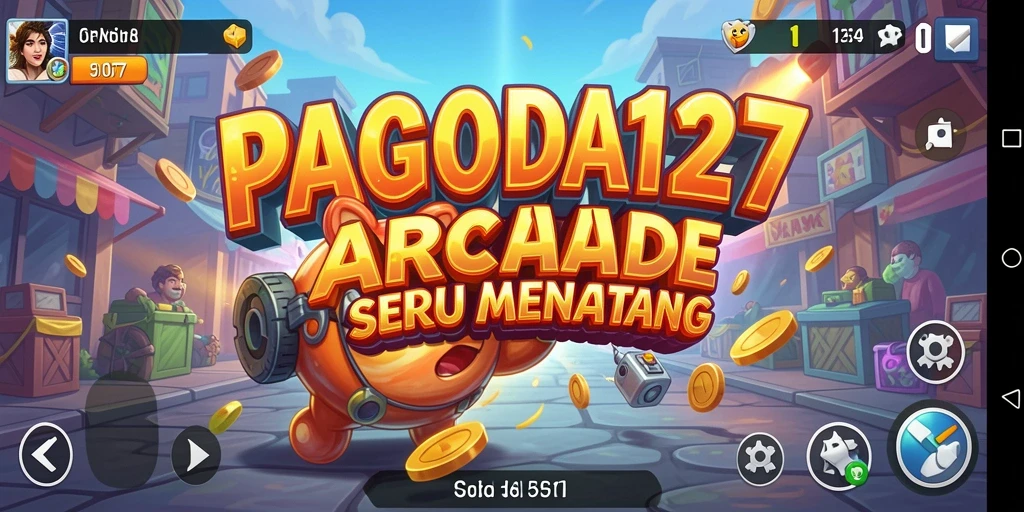 Screenshot utama PAGODA127 memperlihatkan suasana gameplay yang seru dan menantang.