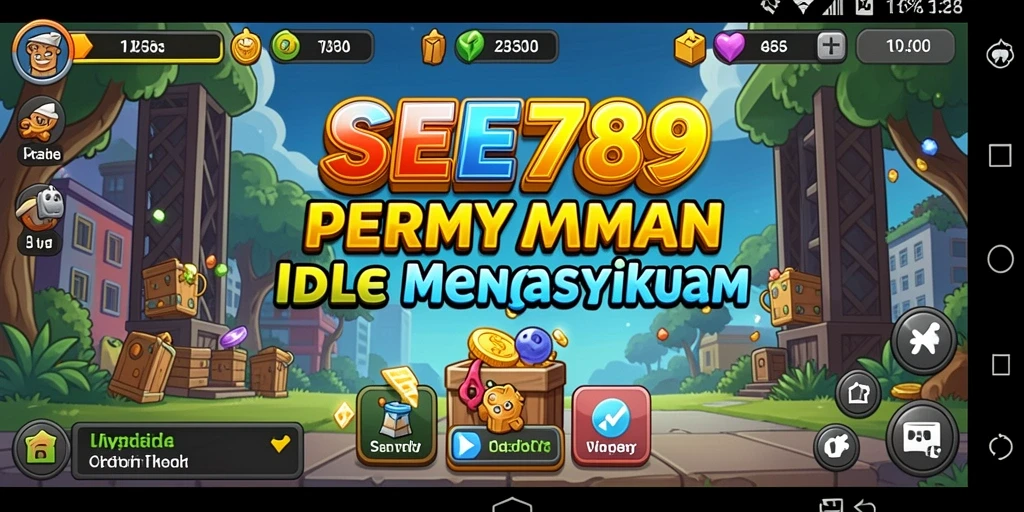 Tampilan grafis dan gameplay menarik dari SEE789.