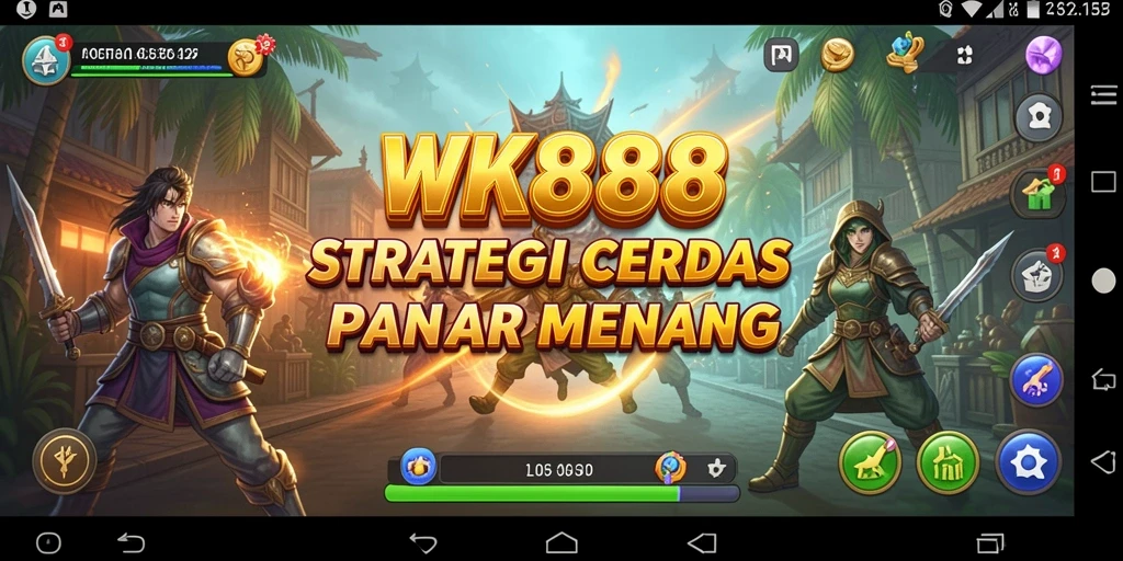 Screenshot gameplay <strong>WK888</strong> menampilkan strategi seru dalam pertempuran.